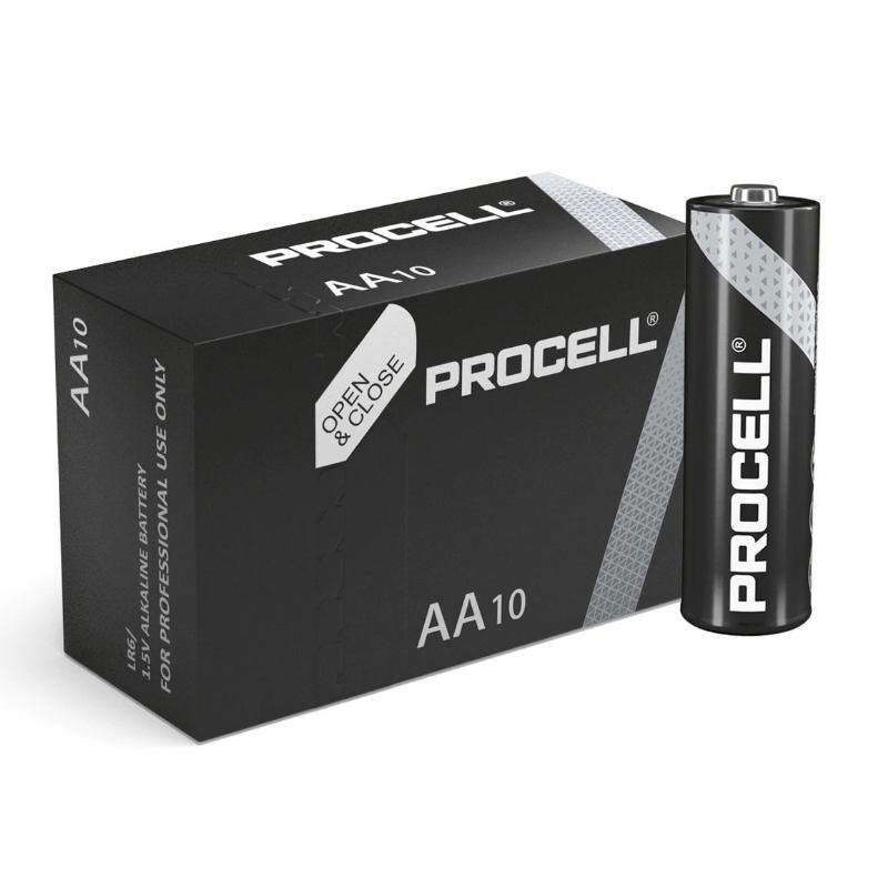 Duracell  Procell baterija, Tip AA, 1.5 V 1/10
