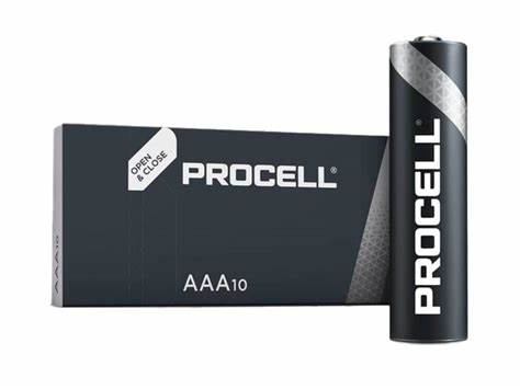 Duracell Procell alkalna baterija, LR03 AAA, 1.5 V 10/1
