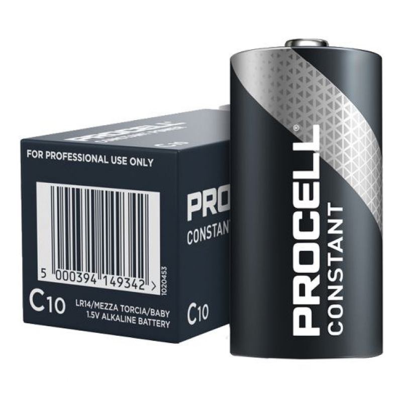 Duracell Procell alkalna baterija, Tip C, 1.5V 10/1