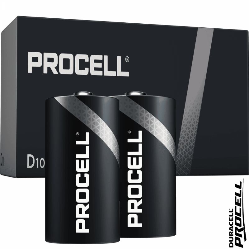Duracell Procell alkalna baterija, Tip D, 1.5V 10/1