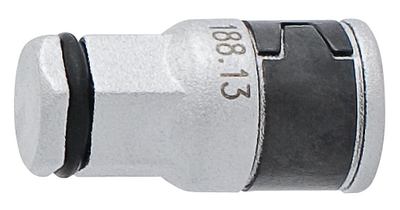Unior Adapter za BIT nastavke s 10mm nastavkom za ključ - 188.13 1/4