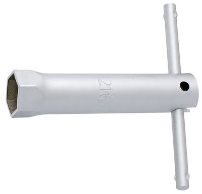 Unior Ključ za svjećice, cijevasti - 185/2 16/115mm