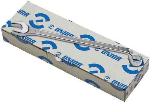 Unior Garnitura okastih-vilastih ključeva - 130/1CB 6/32mm