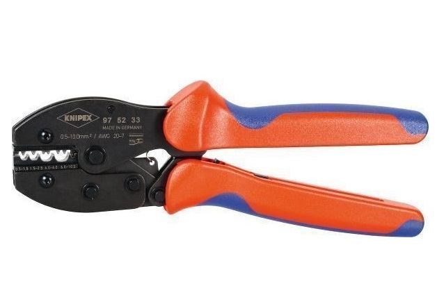 Knipex 729722 Kliješta za krimpanje 0,5-10mm