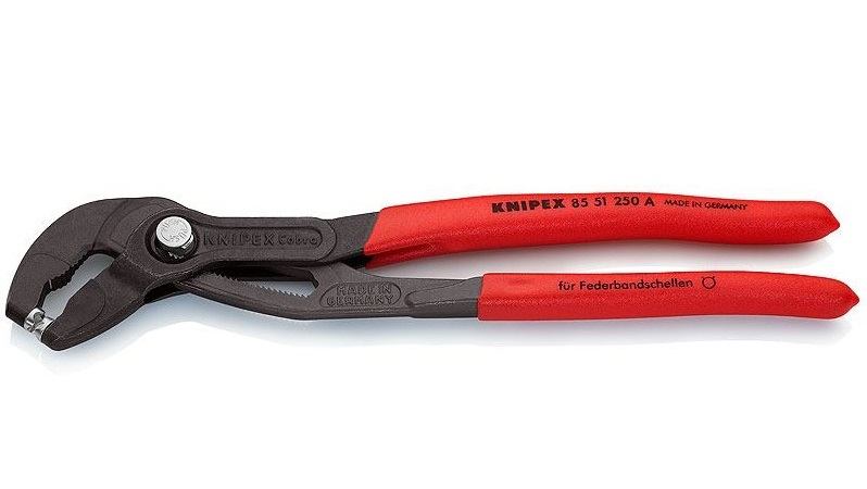 Knipex 85 51 250 A Kliješta za opružne obujmice 250mm