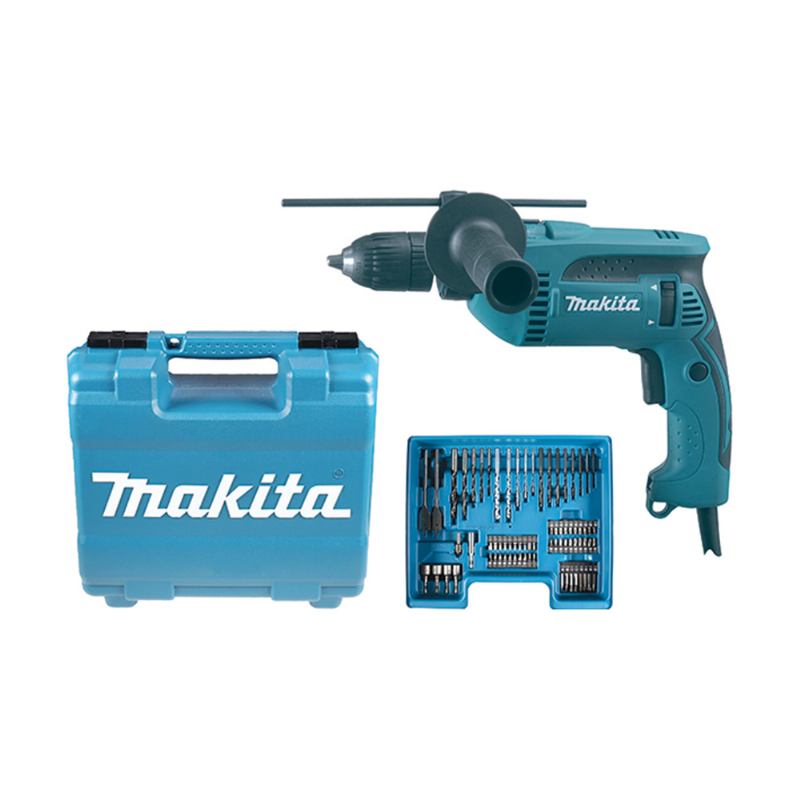 Makita Udarna bušilica HP1641X100 + pribor