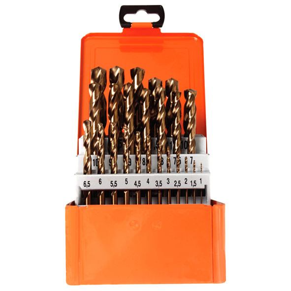 Projahn 60379 Set svrdla tip N HSS-Co BASIC 1-13mm