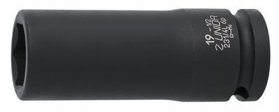 Unior Ključ nasadni IMPACT dugi, prihvat 1/2 - 231/4L6p 23mm
