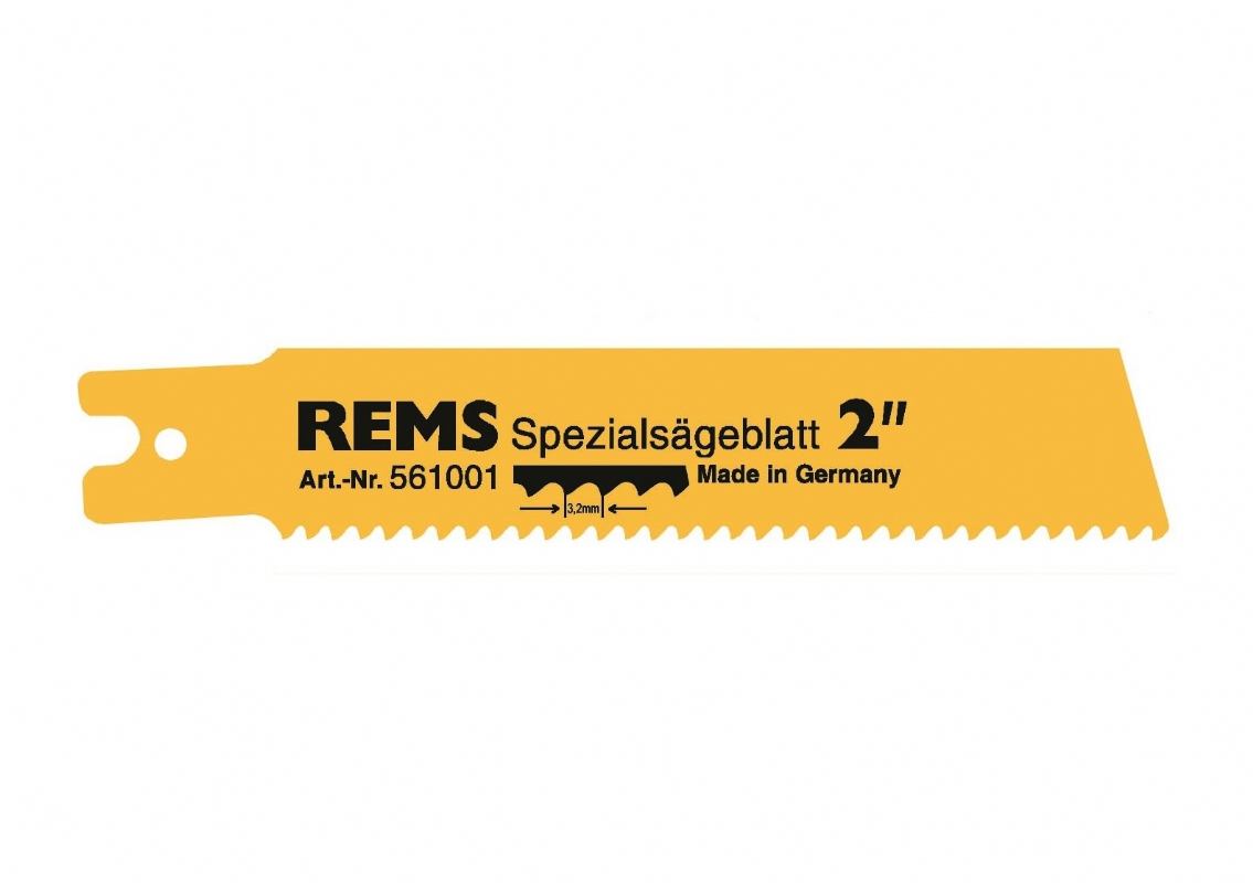 REMS 561001 specijalni list pile 2”/3,2 140 mm