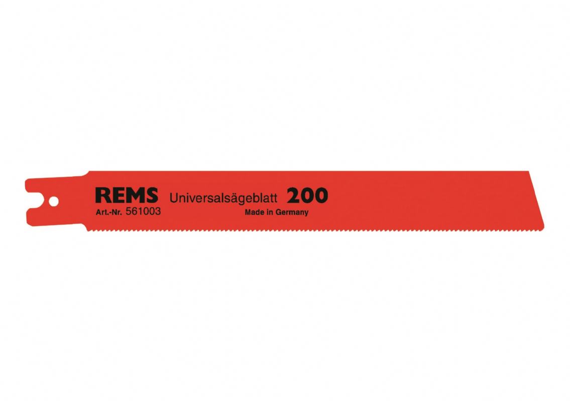 REMS 561003 univerzalni list pile 200 mm