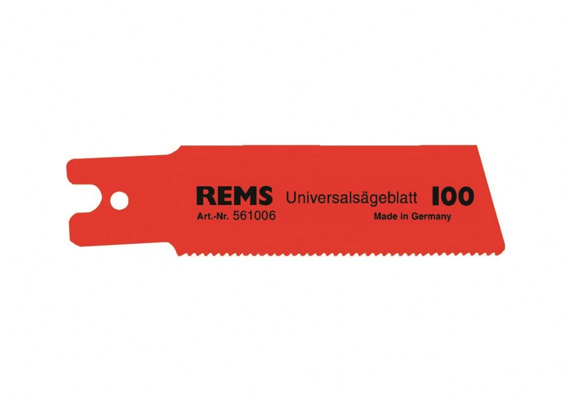 REMS 561006 univerzalni list pile 100 mm