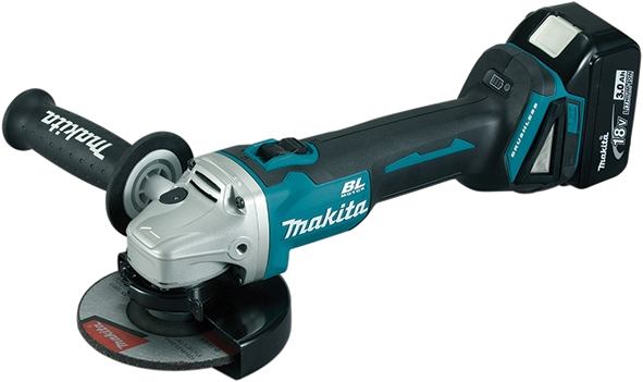 Makita Aku kutna brusilica DGA504RFE3