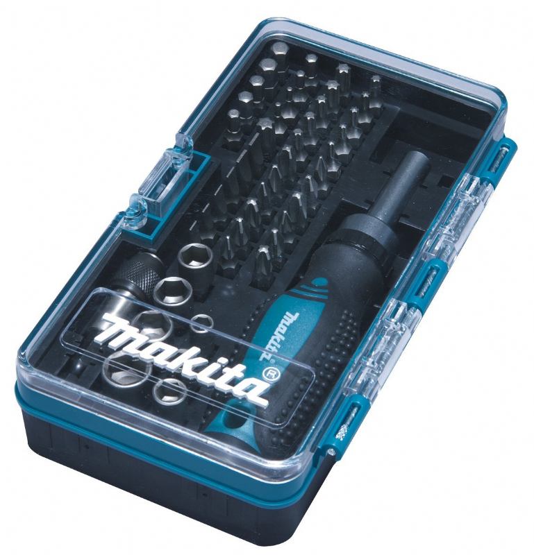 Makita 47-dijelni set nasadnih ključeva i bitova B-36170