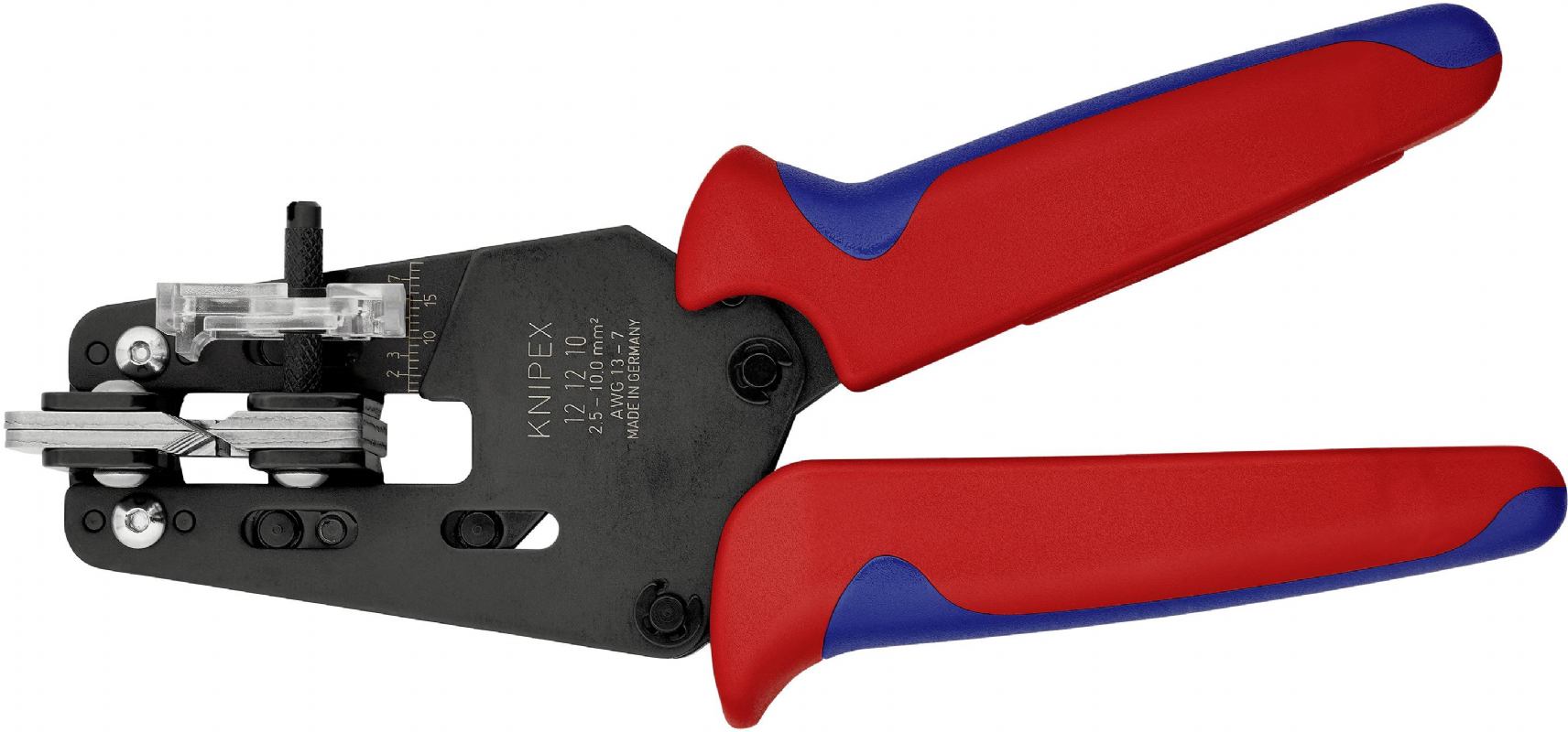 Knipex 122 11 180 kliješta za automatsko skidanje izolacije 0,5-6mm2