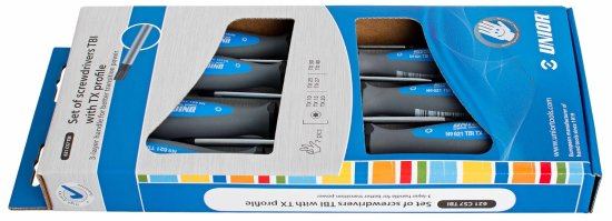 621CS5 TBI GARNITURA IZVIJAČA TORX