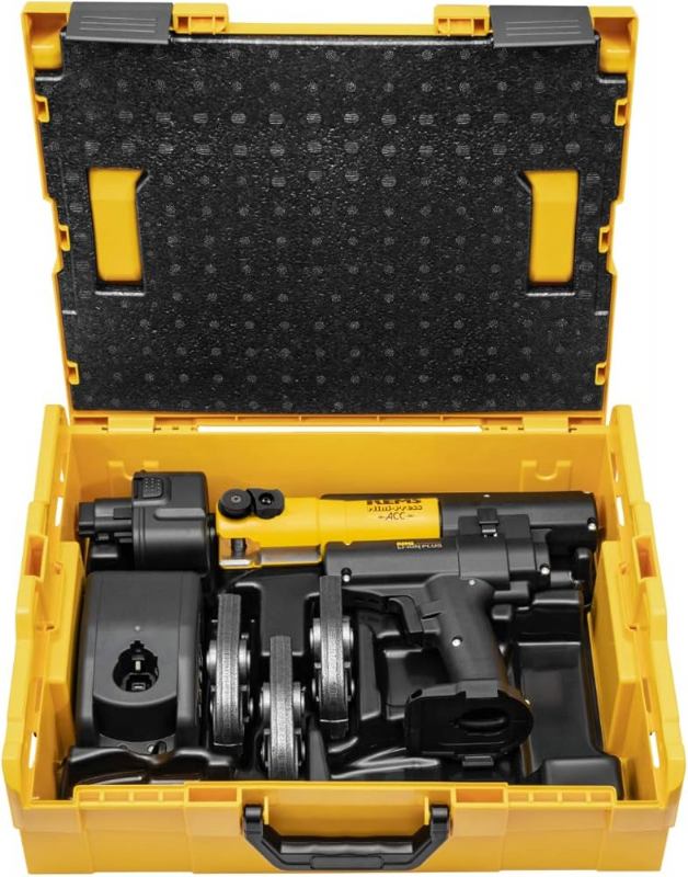 REMS 578019 Mini-Press 14,4V ACC komplet TH16+20+26